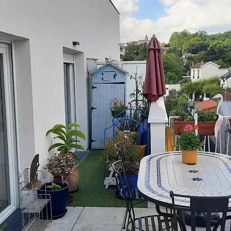 A 30 Minutes Du Coeur De Paris ! Apartment